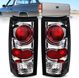 Taillight Assembly Compatible with 1982 1983 1984 1985 1986 1987 1988 1989 1990 1991 1992 1993 Chevy S10 Chevrolet S10 Blazer GMC S15 Sonoma Rear Tail Light Replacement Drive & Passenger Side