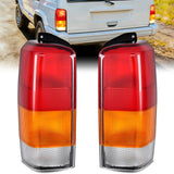 Taillight Assembly Compatible with 1997 1998 1999 2000 2001 Jeep Cherokee Limited SE Sport XJ XJ Chassis Rear Tail Light Lamp Replacement OE Style Drive and Passenger Side