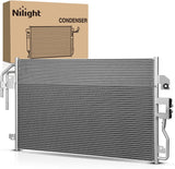 AC Condenser Compatible with Ford Escape Limited XLS XLT 2009-2012, Mazda Tribute 2009-2011, Mercury Mariner 09-11 Air Conditioning A/C Condenser Replace# 3782, 7013782, FO3030222, 9L8Z19712A