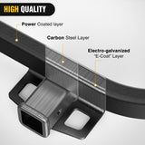 Tow Hitch for 2021-2025 Hyundai Santa Fe 2021-2025 Kia Sorento | 2 Inch Receiver Class 3 Trailer Hitch for 2021 2022 2023 2024 2025 Hyundai Santa Fe 2021-2025 Kia Sorento Black Powder Coated