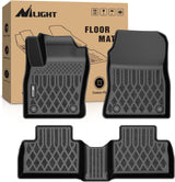 TPE Floor Mats for Nissan Kicks 2025 2026 All Weather Custom Fit Heavy Duty Floor Liners