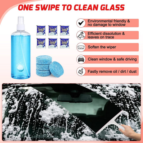 Automotive Tools 37PCS Car Detailing Kit Auto Cleaning Tools Wash Set with Storage Carry Bag Home Use for Interior Exterior Deep Clean Car Care Windshield Dashboard Seat Air Vents Wheels Tires, Red