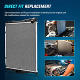 Radiator for BMW 128i 2008 2009 2010 2011 2012 2013, 325i, 328i 2007-2013, 328i xDrive 2009-2013, 330Ci 330i 330xi L6 3.0L 2006 Only Auto Trans