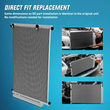 AC Condenser Compatible with Toyota Corolla 2009-2019 Pontiac Vibe 2009-2010 Scion xB 2008-2015 Air Conditioning A/C Condenser with Receiver Drier Replace# 3686, 7013686, SC3030105, 8845002330