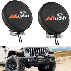 5.75 Inch Round Offroad Driving Pod Light Cover Type A