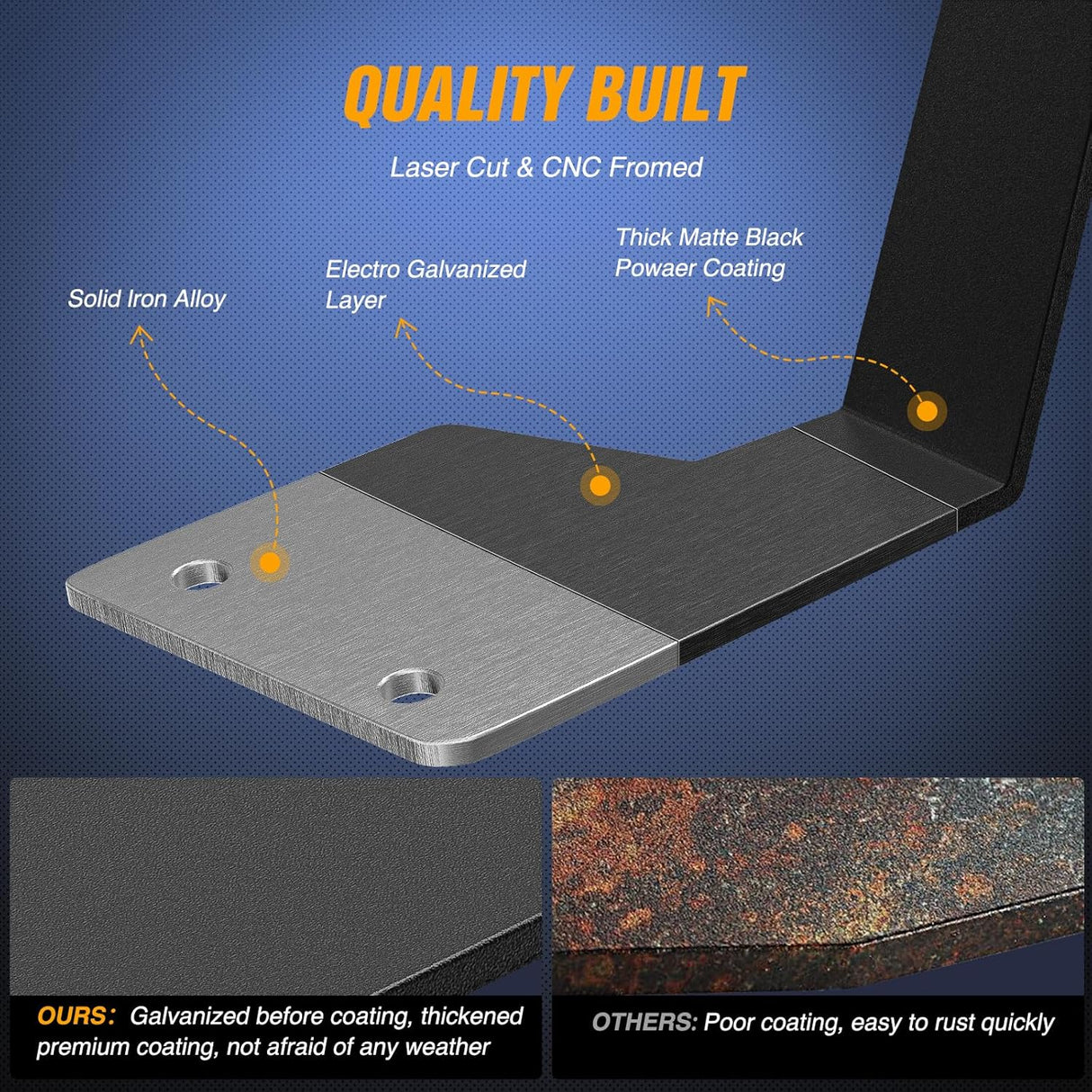 Light Bar Mounting Brackets for 42 Inch LED Straight Curved Lights UTV Roof Upper Windshield Compatible with Can-am Maverick X3 MAX DS RS MR Turbo R 2017 2018 2019 2020 2021 2022 2023 2024