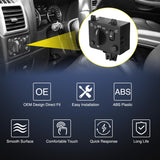 Headlight Dimmer Switch Compatible with 2004 2005 2006 2007 2008 2009 2000 2010 2011 2012 Chevy Colorado 2004-2012 GMC Canyon Warm White LED Light w/o Fog Light