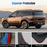 Fender Mud Flaps for Hyundai Santa Fe 2024 2025, No Drilling Precision Fit Exterior Accessories Heavy-Duty Splash Guards Protection, Front & Rear Set