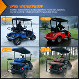 Golf Cart LED Taillights 2PCS Stop Brake Turn Yamaha Drive G29 | High Brightness Waterproof Plug and Play Running Light Upgrade Easy Installation for 2007-Up Yamaha Drive G29 Electric Carts