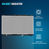 Radiator for Toyota Camry Solara 1997 1998 1999 2000 2001,Automatic Transmission Replace# 1640003140, 1640003141