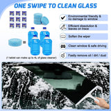 Automotive Tools 52PCS Car Detailing Kit Auto Cleaning Tools Wash Set with Storage Carry Bag Home Use for Interior Exterior Deep Clean Polish Car Care Windshield Dashboard Seat Air Vents Wheels Tires, Blue