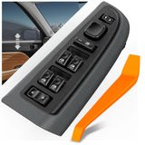Power Master Window Switch Black Bezel Compatible with 2003 2004 2005 2006 2007 Chevrolet Silverado 1500 2500 3500 Avalanche Suburban Tahoe Cadillac Escalade GMC Sierra Yukon Replacement Set