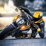 3Inch 1070LM Amber DRL Flood LED Pods (Pair) Nilight