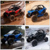 ATV&UTV Lower Door Closeoff Inserts Panels for Polaris RZR PRO XP/Pro R/Turbo R 2020-2026 Replace #2883765 (2 Door,Front Left & Right)