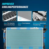 Radiator for Hyundai Santa Fe 2010 2011 2012 2013 2014 2015 2016 2017 2018, Santa Fe XL 2013-2019, Kia Sorento 2011-2015 2.4L 3.3L 3.5L