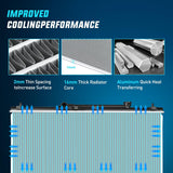 Radiator for Toyota Camry Solara 1997 1998 1999 2000 2001,Automatic Transmission Replace# 1640003140, 1640003141