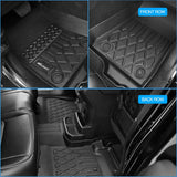 2020-2024 Ford Escape Hybrid TPE Floor Mats Nilight