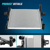 2005-2010 Jeep Grand Cherokee 4.7L 3.0L 6.1L 3.7L 2006-2010 Jeep Commander 3.7L 4.7L Radiator Nilight