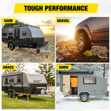 RV Wheel Chocks Wheel Dock Kit Nilight
