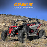 Light Bar Mounting Brackets for 42-45 Inch LED Bars UTV Roof Upper Windshield Compatible with Can-am Maverick X3 MAX All Models 2017 2018 2019 2020 2021 2022 2023 2024