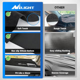 Dash Cover for Toyota Highlander 2020-2023, Custom Fit Suede Mat | Non-Slip Backing, Reduce Sun Glare and Protect the Dashboard from UV Exposure