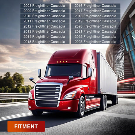 Turn Signal Switch Compatible with 2008 2009 2010 2011 2012 2013 2014 2015 2016 2017 2018 2019 2020 2021 2022 2023 Freightliner Cascadia Multifunction Combination Lever Switches
