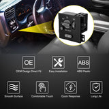 Headlight Dimmer Switch Compatible with 1998 1999 2000 2001 2002 2003 2004 2005 Chevy Blazer 1998-2004 S10 1998-2001 GMC Jimmy 1998-2003 Sonoma 1999-2001 Oldsmobile Bravada with Fog Light
