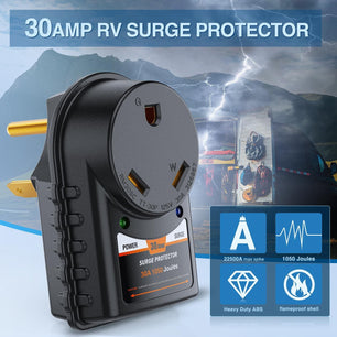 30Amp RV Surge Protector Adapter Nilight