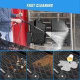 TPE Floor Mats for Toyota 4Runner 7 Seats Only 2025 2026 | All Weather Custom Fit Heavy Duty Floor Liners