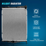 Radiator for BMW 128i 2008 2009 2010 2011 2012 2013, 325i, 328i 2007-2013, 328i xDrive 2009-2013, 330Ci 330i 330xi L6 3.0L 2006 Only Auto Trans