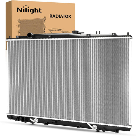 Radiator for Acura MDX V6 3.5L 2003 2004 2005 2006, Honda Pilot V6 3.5L 2005-2008 Automatic Transmission, Engine Coolant Radiator Replace# 19010RDJA51, 19010RDJA52