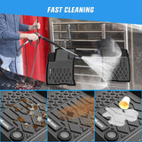 TPE Floor Mats for Lincoln Corsair (Gas Model) 2020 2021 2022 2023 2024 2025 All Weather Custom Fit Heavy Duty Floor Liners