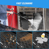 TPE Floor Mats for Cadillac CT5 2019 2020 2021 2022 2023 2024 All Weather Custom Fit Heavy Duty Floor Liners
