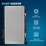Radiator for Subaru Forester 2009 2010 2011 2012 2013,Crosstrek 2016-2017, Impreza 2008-2011, Legacy 2005-2010, Outback 2005-2009 H4 2.0L 2.5L, Automatic Trans