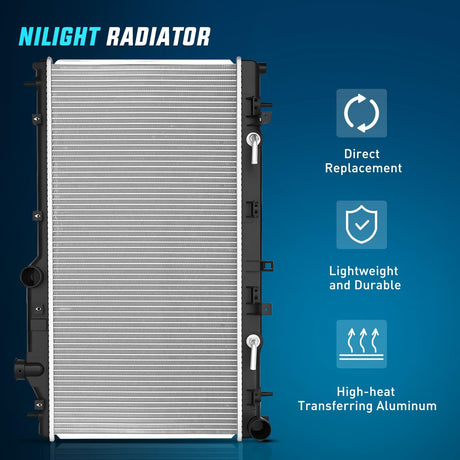 Radiator for Subaru Forester 2009 2010 2011 2012 2013,Crosstrek 2016-2017, Impreza 2008-2011, Legacy 2005-2010, Outback 2005-2009 H4 2.0L 2.5L, Automatic Trans