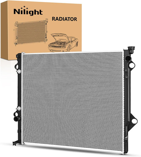 Radiator for Toyota 4Runner 2003 2004 2005 2006 2007 2008 2009, FJ Cruiser V6 4.0L 2007 2008 2009 2010 2011 2012 2013 2014 with Transmission Oil Cooler Replace# 1640031461