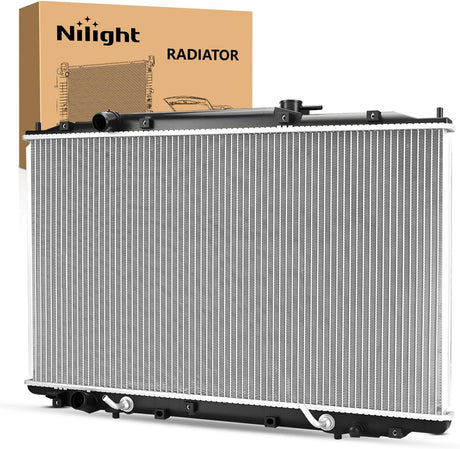 Radiator for Honda Odyssey V6 3.5L 2005 2006 2007 2008 2009 2010 Automatic Transmission, Engine Coolant Radiator Assembly with Transmission Oil Cooler
