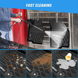 TPE Floor Mats for Volkswagen Tiguan 2009 2010 2011 2012 2013 2014 2015 2016 2017 All Weather Custom Fit Heavy Duty Floor Liners
