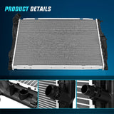 Radiator for BMW 128i 2008 2009 2010 2011 2012 2013, 325i, 328i 2007-2013, 328i xDrive 2009-2013, 330Ci 330i 330xi L6 3.0L 2006 Only Auto Trans