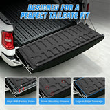 Tailgate Mat for Ram 1500 2019-2026 Standard Power Release Tailgate (Not Fit Classic Multifunction Full Power) All Weather TPE Anti Slip Truck Tailgate Protector Liner