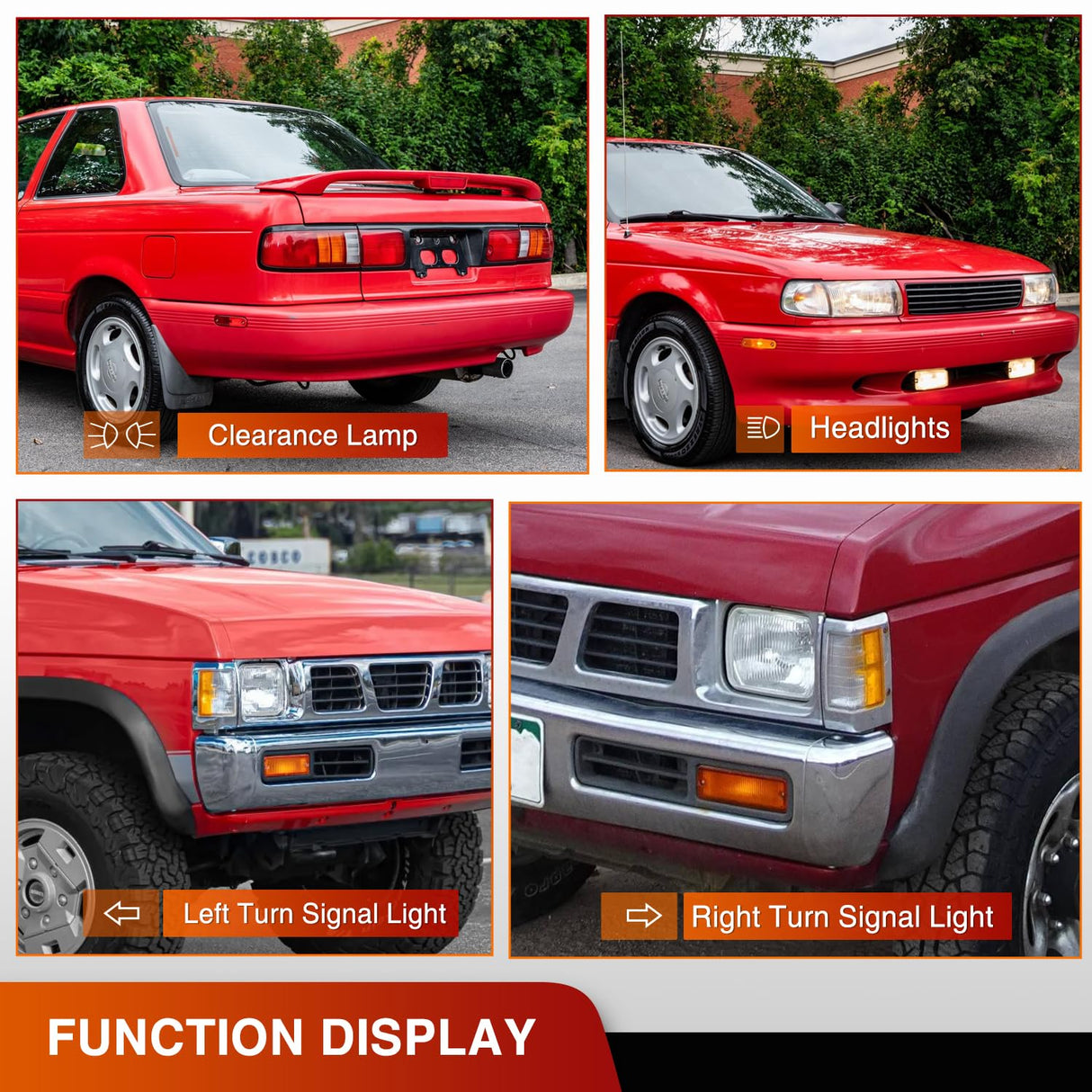 1986-1993 Nissan Pickup D21 Pathfinder 1986 Nissan 720 1987-1990 Sentra 1987-1989 Stanza Combination Lever Turn Signal Switch Nilight