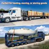 4in ¡Á 30in Orange Truck Straps 10 Packs Nilight