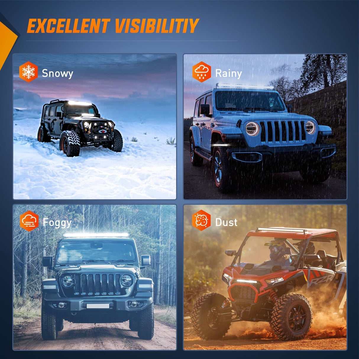 Slim LED Light Bar 40 Inch 104LED Single Row Spot Flood Combo Fog Lights Driving Light Work Lights Roof Bumper Lamp Offroad Lighting for 4x4 Trucks SUV ATV UTV