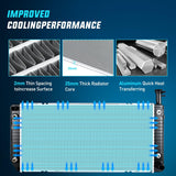 Radiator for Chevrolet Express 2500 3500, GMC Savana 3500 2500 4.8L 6.0L V 2004 2005 2006 2007 2008 2009 2010 2011 2012 2013 2014 2015 2016 2017 2018