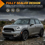 Fender Side Marker Light Lens 2PCS Clear Replacement MINI Cooper | Front Clearance Light Housing Replacement Compatible with 2011-2016 MINI Cooper R60 Countryman R61 Paceman