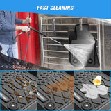 TPE Floor Mats for BMW 3 Series G20 330i 330i xDrive RWD Sedan Only 2019 2020 2021 2022 2023 2024 2025 All Weather Custom Fit Heavy Duty Floor Liners