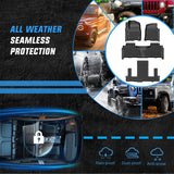 TPE Floor Mats for Chevy Tahoe GMC Yukon Denali Cadillac Escalade Bucket Seats 2021 2022 2023 2024 2025 2026 All Weather Custom Fit Heavy Duty Floor Liners
