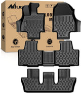 TPE Floor Mats for TX TX350 TX500h TX550h+ 2024 2025 2026 All Weather Custom Fit Heavy Duty Floor Liners