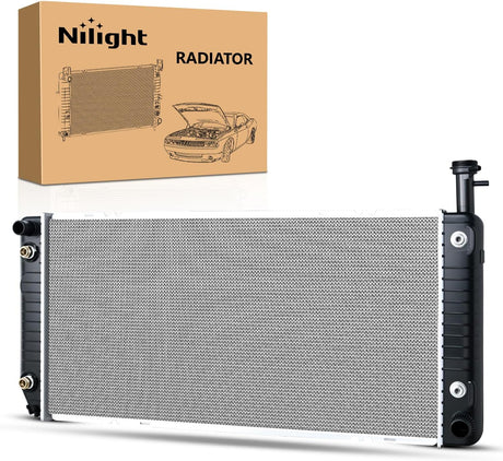 Radiator for Chevrolet Express 2500 3500, GMC Savana 3500 2500 4.8L 6.0L V 2004 2005 2006 2007 2008 2009 2010 2011 2012 2013 2014 2015 2016 2017 2018