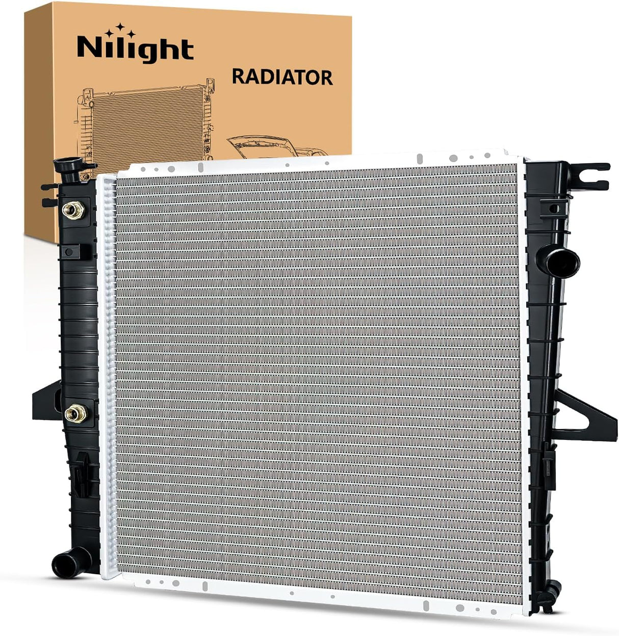 Radiator for Ford Explorer 4.0L V6 1998 1999 2000 2001, Ranger 3.0L V6 1999-2002 2003 2004 2005 2006 2007 2008, B3000 B4000 1998-2009